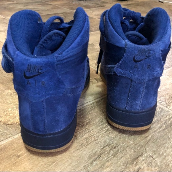 Nike Air Force 1 High LV8 (GS) 6Y - Picture 5 of 8